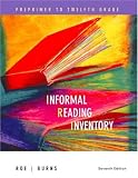 Informal Reading Inventory: Preprimer to Twelfth Grade