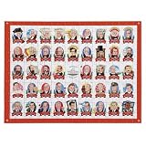Crocodile Creek 200 Piece Puzzle - Great American Presidents