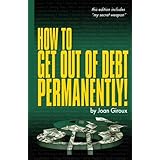 how to get out of debt permanently