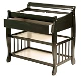 Stork Craft Lennox Change Table With Drawer In Black