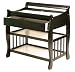 Lennox Changing Table with Drawer in Black By Storkcraft Baby Furniture