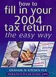 How to fill in your 2004 tax return the easy way
