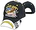 Thank a Vet Veteran for your Freedom Star Eagle Baseball Cap Hat (Licensed), Black, One Size Fits Most