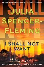 I Shall Not Want: A Clare Fergusson/Russ van Alstyne Mystery (Clare Fergusson and Russ Van Alstyne Mysteries)