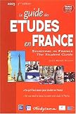 Le guide des �tudes en France 2003 : Edition bilingue fran�ais-anglais