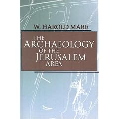 The Archaeology of the Jerusalem Area