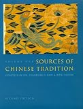 Sources of Chinese Tradition 