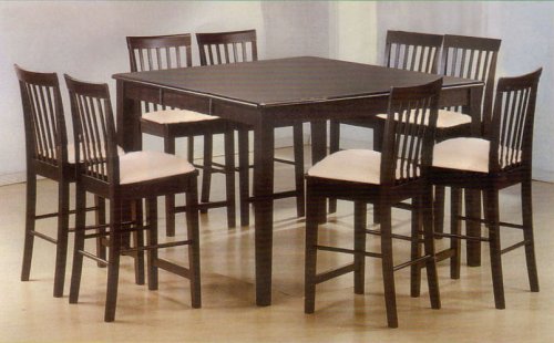 BEAUTIFUL SET OF TWO CAPPUCCINO FINISH