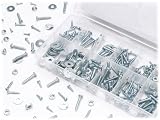 NUT & BOLT ASSORTMENT -- METRIC--347 PC