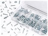 NUT & BOLT ASSORTMENT -- METRIC--347 PC