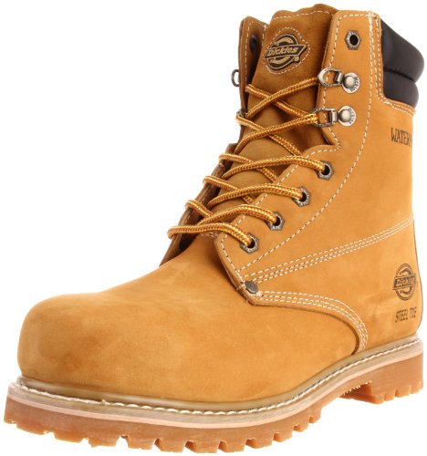 Dickies Men's Raider 8 Steel-Toed Work Boot