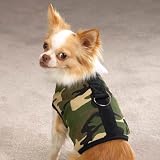 Z & Z Camo Harness Vest Xsm Green