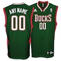 Bucks adidas Personalized NBA Rd Rep Jersey - Big Kids