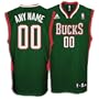Bucks adidas Personalized NBA Rd Rep Jersey - Big Kids ( sz. S, Bucks )