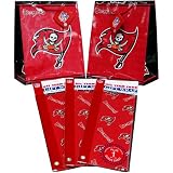 Pro Specialties Tampa Bay Buccaneers Medium Size Gift Bag & Wrapping Paper