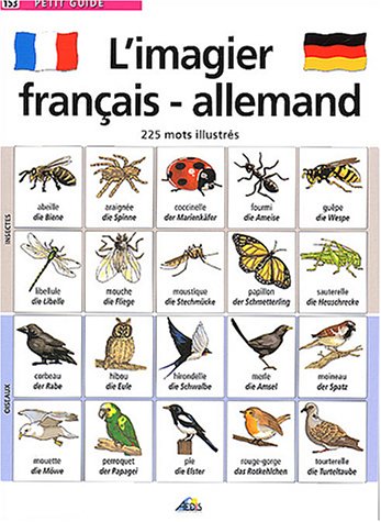 Aedis L'imagier fran&ccedil;ais-allemand
