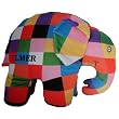 Elmer Patchwork Elephant 12" Plush Stuffed Animal