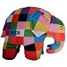 Elmer Patchwork Elephant 12" Plush Stuffed Animal