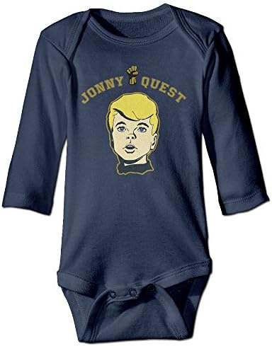 VanEric Jonny Quest Come On Unisex Baby Bodysuits