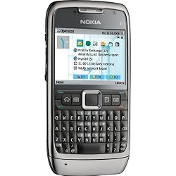 Nokia E71 Unlocked Phone with 3.2 MP Camera, 3G, Media Player, GPS and Free Voice Navigation, Wi-Fi, and MicroSD Slot--U.S. Version with Warranty (Gray)