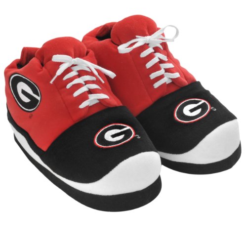 NCAA Georgia Bulldogs 2011 Men's Sneaker Slipper Large