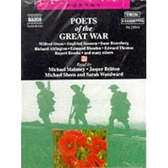 Poets of the Great War: Wilfred Owen, Siegfried Sassoon, etc.: Wilfred Owen, Siegfried Sassoon, Etc. (Poetry)