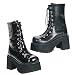 Demonia Boots Women's RANGER-301 3 1/2 Platform Available in 2 Colors