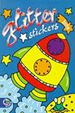 Glitter stickers. Bits