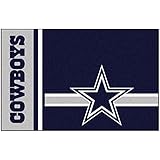 FANMATS NFL Dallas Cowboys Nylon Face Starter Rug