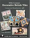 20th Century Decorative British Tiles: Commercial Manufacturers, J-W