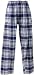 Dallas Cowboys Youth Flannel Plaid Pants - Small (6-7)