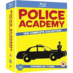 Police Academy 1-7-The Complete Collection [Blu-ray]