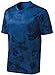 Mens or Youth CamoHex All Sport Moisture Wicking Shirts Youth XS-Adult 4XL