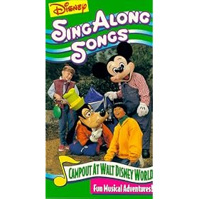 Sing Along Songs - Campout at Walt Disney World [VHS]