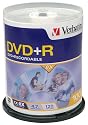Verbatim 8x 4.7 GB DVD+R (100-Pack Spindle)