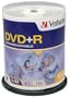 Verbatim 8x 4.7 GB DVD+R (100-Pack Spindle)