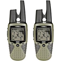 Garmin Rino 120 Handheld GPS Navigator and 2-Way Radio (2-Pack)