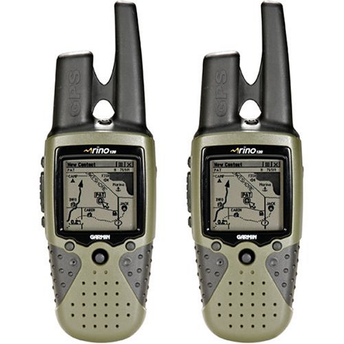 Childrens Toyshop  Electronics : Garmin Rino 120 Handheld GPS Navigator and 2-Way Radio (2-Pack)