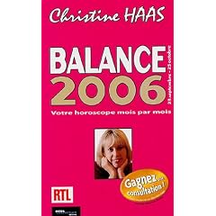 Balance : 23 Septembre 23 octobre