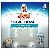 Mr. Clean Original Erase and Renew Magic Eraser, 4-Count (Pack of 6)