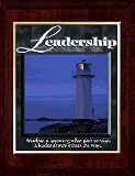 Leadership (Scenic) 10 x 13 Plaque with 8 x 10 Gold Plate and Image