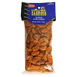 El Sabroso Habas Con Chile (Spicy Lima Beans), 5.5-Ounce Bags (Pack of 24)