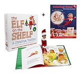 The Elf on the Shelf: i'm a boy,A Christmas Tradition with Blue Eyed North Pole  with Bonus Official 
