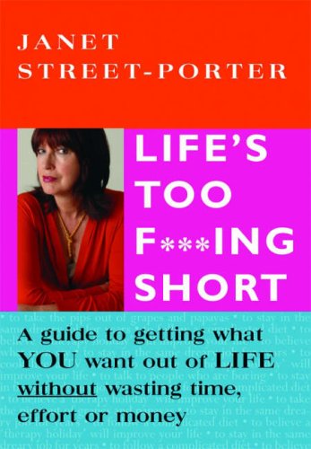 City Travel Guides Discounted  Books : Life's Too F***ing Short