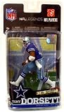 McFarlane Toys NFL Sports Picks Legends Series 6 Action Figure Tony Dorsett (Dallas Cowboys) Royal Blue Jersey Bronze Collector Level Chase