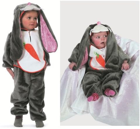 RABBIT FLAPPY CHILDRENS BUNNY RABBIT FANCY DRESS PARTY OUTFIT HALLOWEEN COSTUME