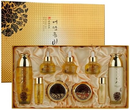 Korean Cosmetics_Yedam Yunbit Prime Luxury Gold 7pc Gift Set