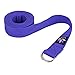 Veda Yoga Strap 8ft - Pilates, Exercise, Stretching - Durable Cotton