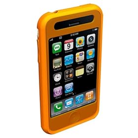 【クリックでお店のこの商品のページへ】Sumajin Loop Silicon Case for iPhone 3G Orange