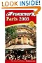 Frommer's(r) Paris 2003